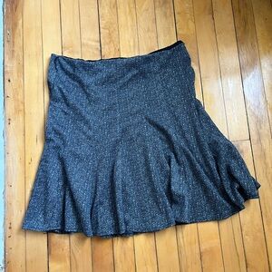Soft winter dress skirt